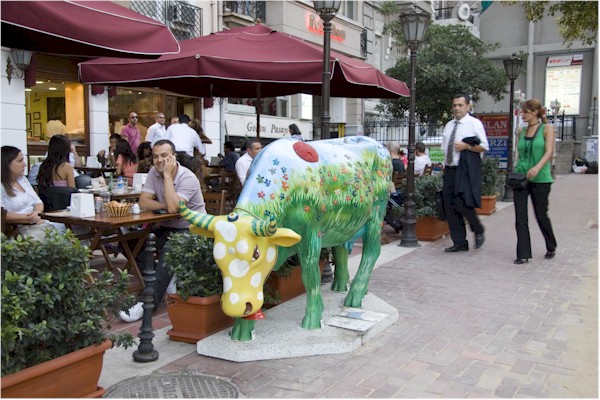 Cow Parade Istanbul